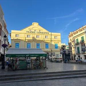 Centro Historico Andra , Málaga Espagne